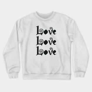 Love Crewneck Sweatshirt